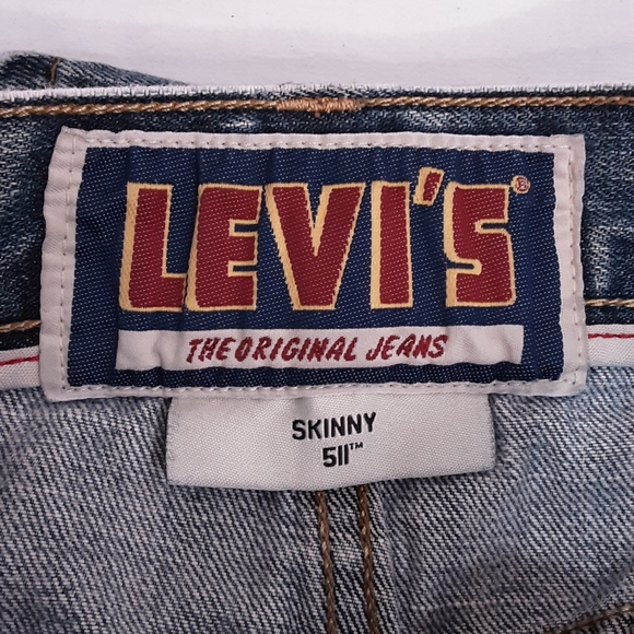 Levi's Men's Original 511 Skinny Jeans - Picture 7 of 9
